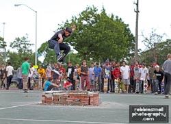 2012 emerica wild in the streets in detroit michigan skateboarding event